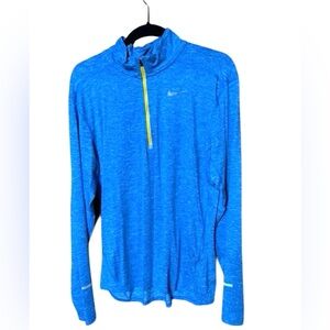 VGUC Nike Running Dri Fit 1/4 zip  Large  281W